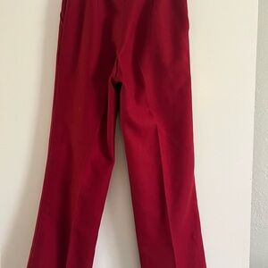Men's Red Pants